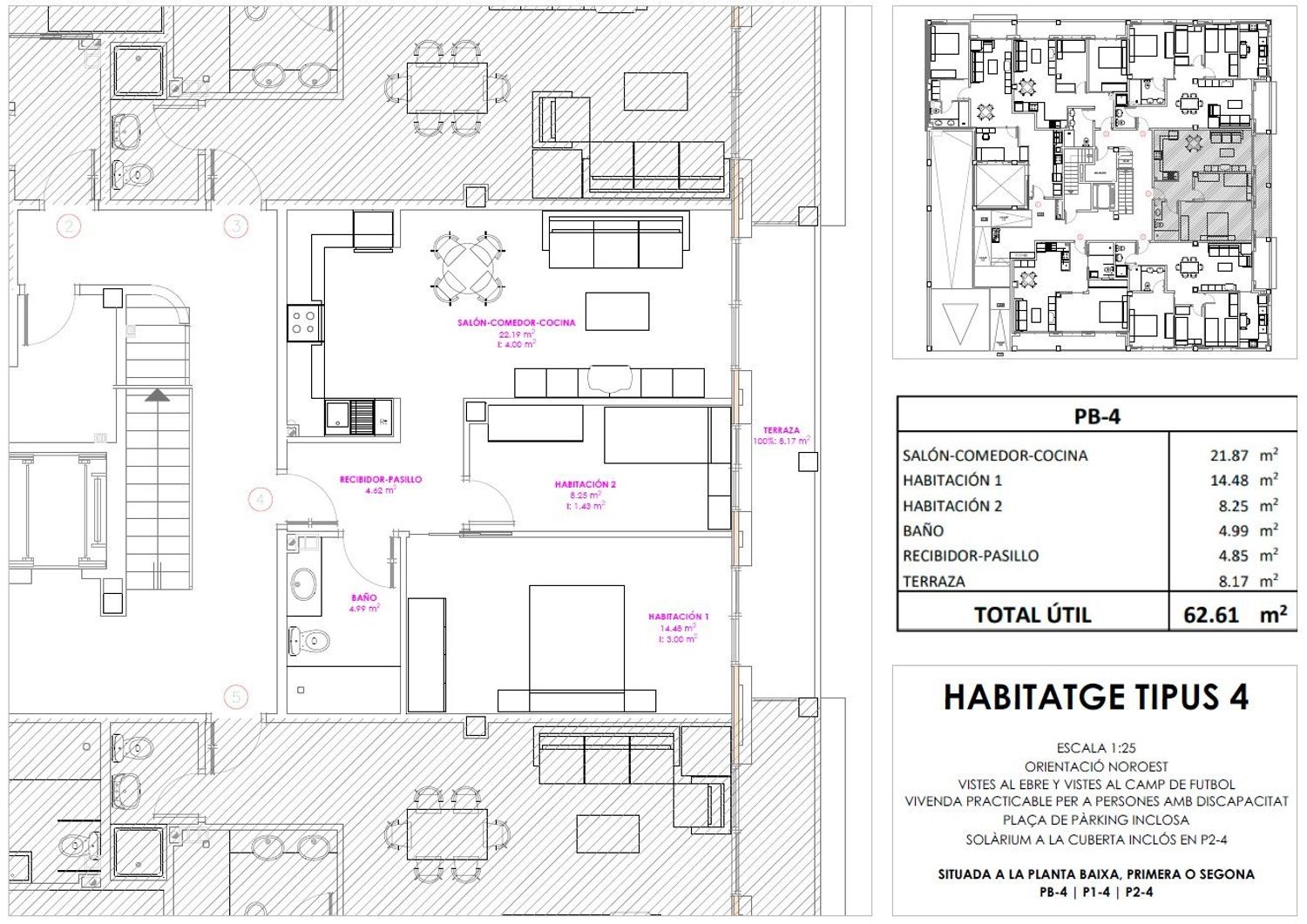 Ático en Calle d'Escardó Valls, 39, Urbanizaciones, Urbanizaciones - Foto 2
