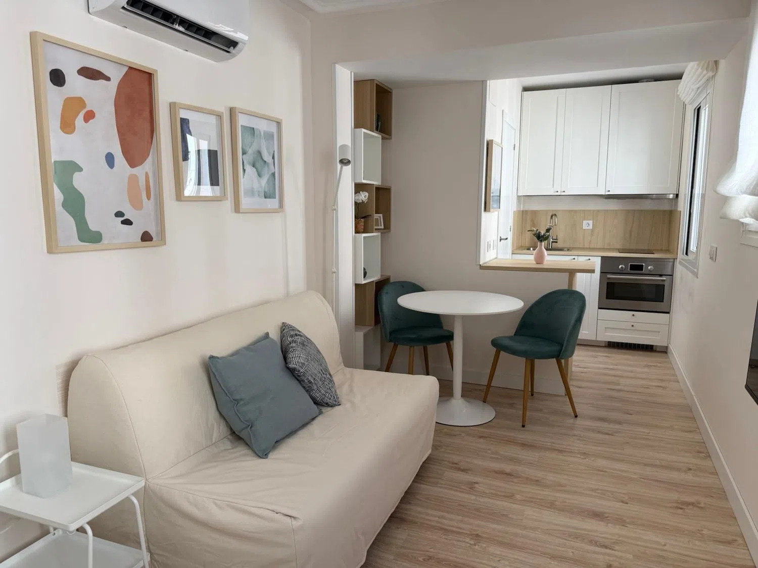 Estudio en calle de Oudrid, 14 - Foto 9