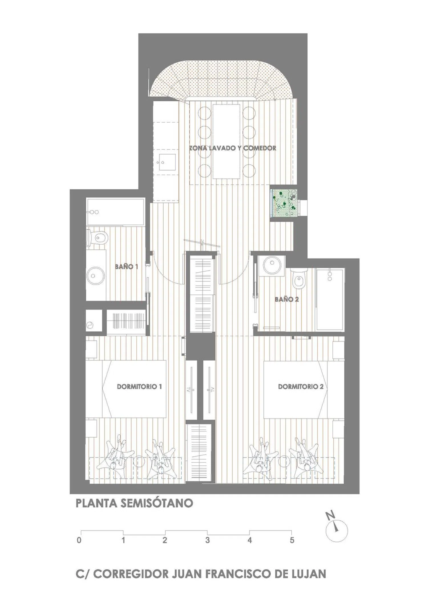 Dúplex en calle del Corregidor Juan Francisco de Luján, 17 - Foto 37