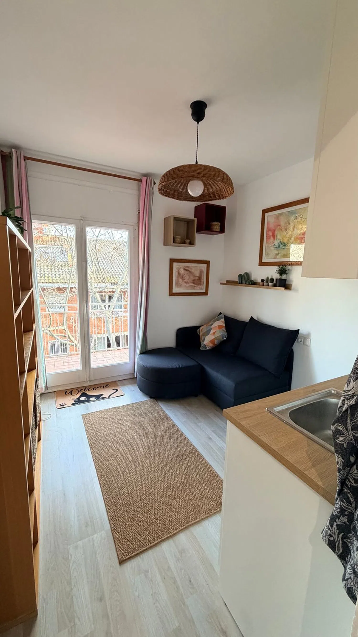 Estudio en calle d'Arcadi Balaguer, 25