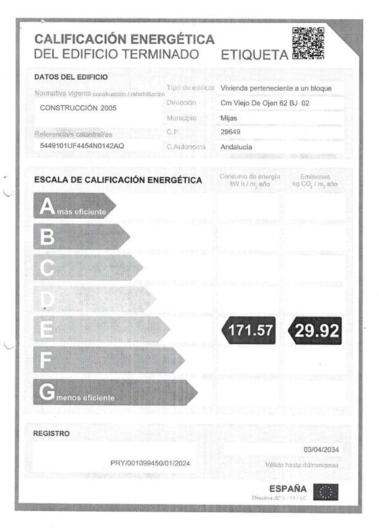 Piso en camino viejo de Ojén, 62 - Foto 34