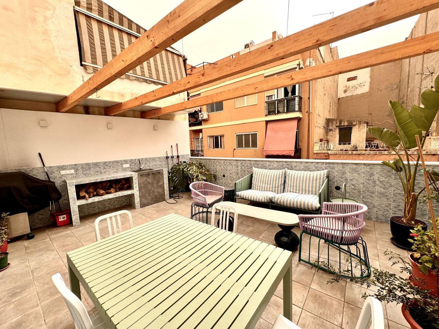 Chalet adosado en Calle Aspe, 44, Carolinas Bajas - Foto 7