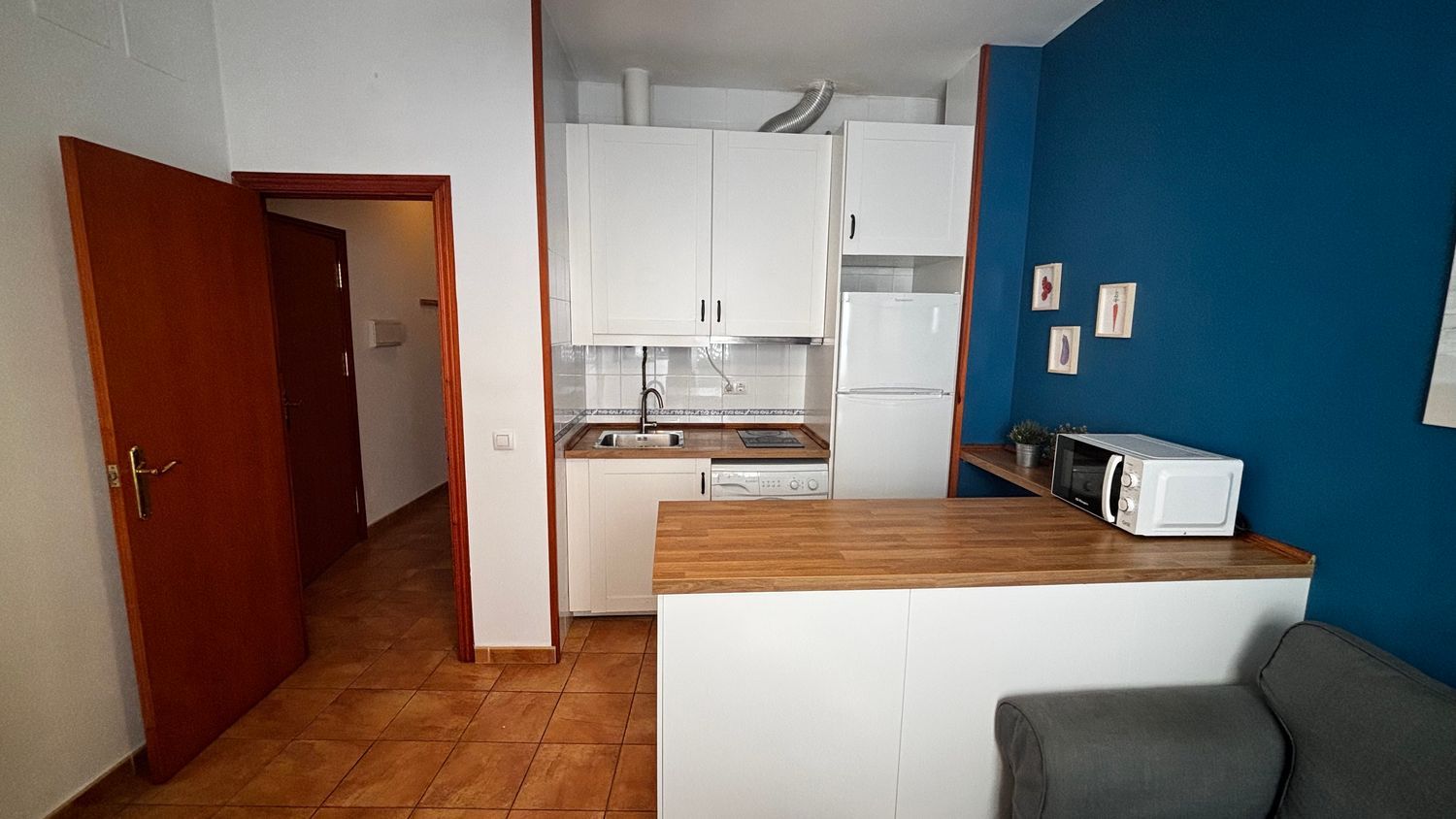 Estudio en Calle Faustino Álvarez, 41, Alameda - Foto 2