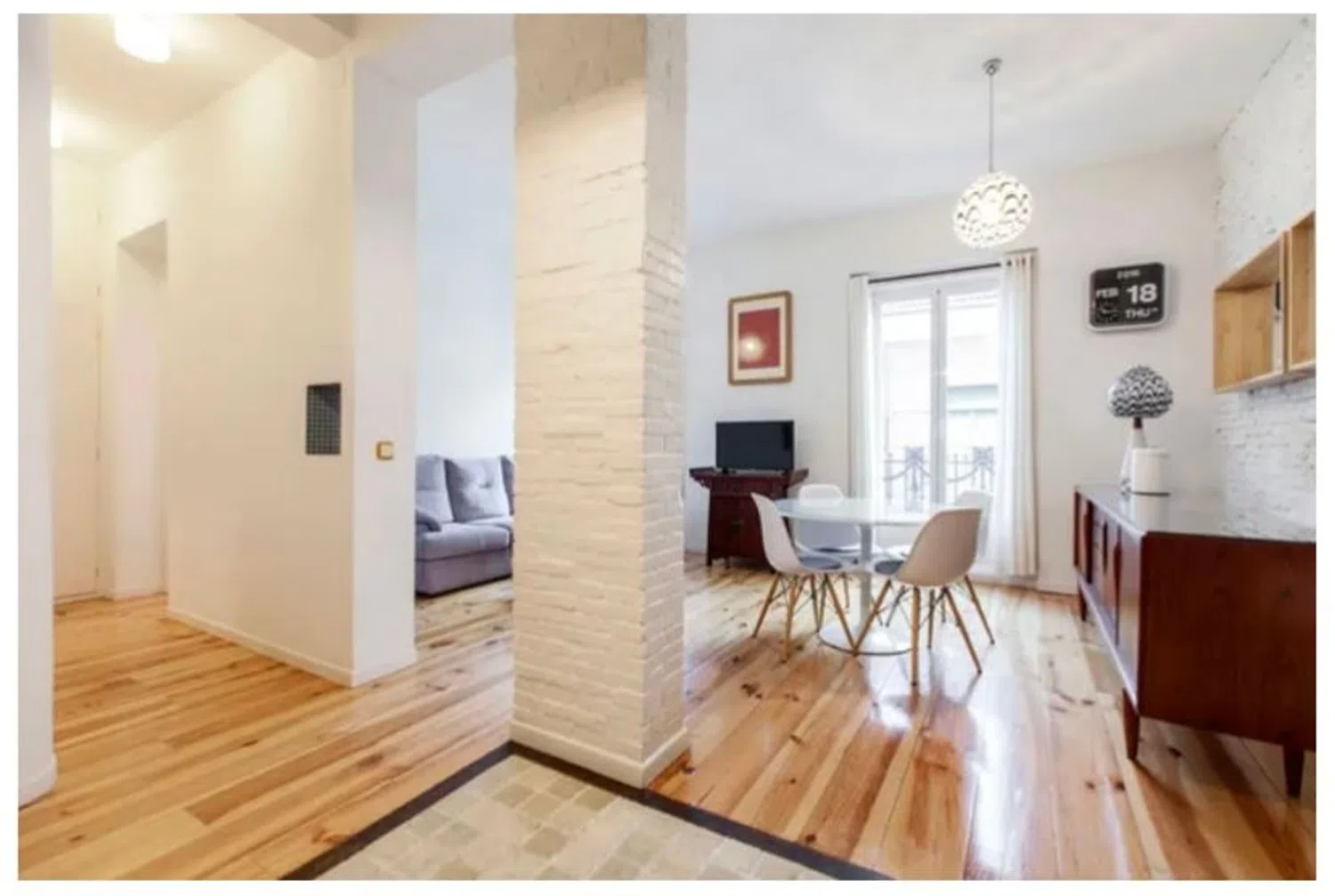 Piso en calle Argumosa, 4 - Foto 2