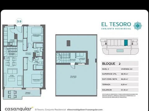 Ático en avenida de los Vientos, 20 - Foto 17
