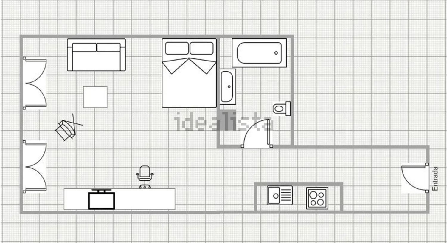 Estudio en calle del Limón, 34 - Foto 15