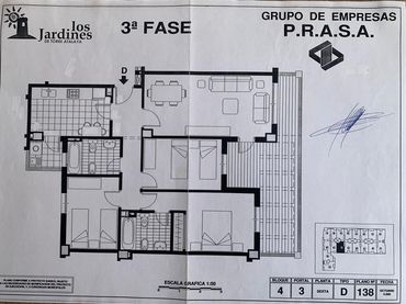 Piso en  Avenida del Editor Ángel Caffarena 21 - Foto 45
