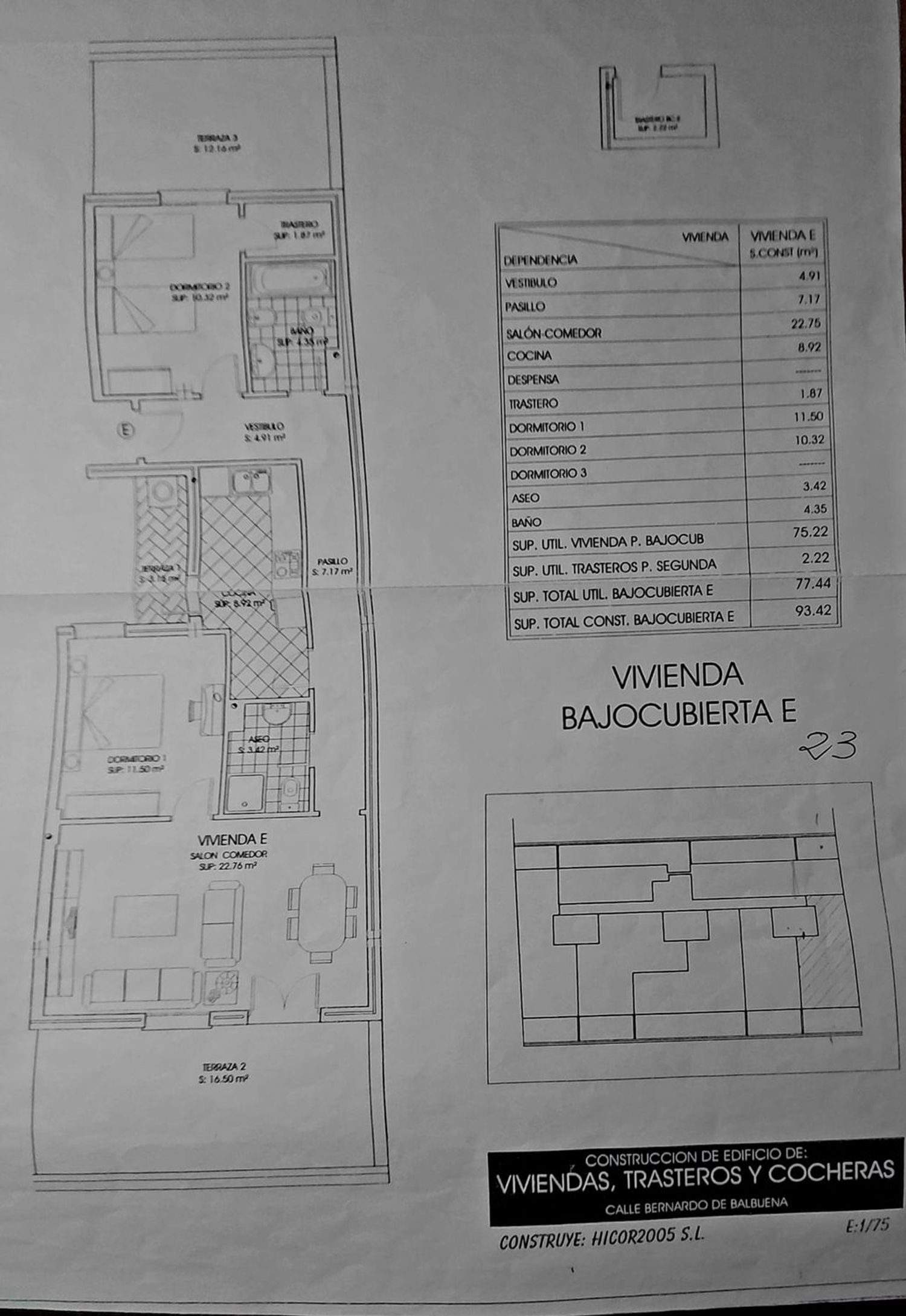 Ático en Calle Bernardo Balbuena, 119 - Foto 22