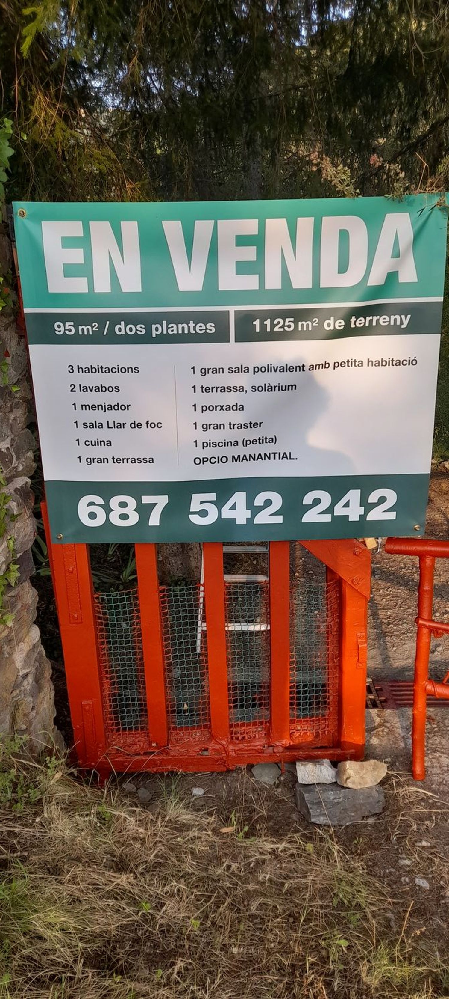 Finca rústica en Les afores(veinat de la ginestosa), 27 - Foto 3