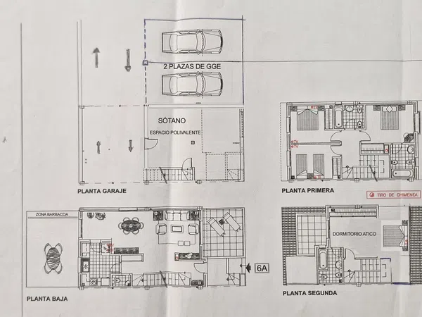 Chalet adosado en Zona Calvario, Zona Calvario - Foto 40