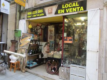 Local comercial en  Rúa Joaquín Yáñez 7 - Foto 1