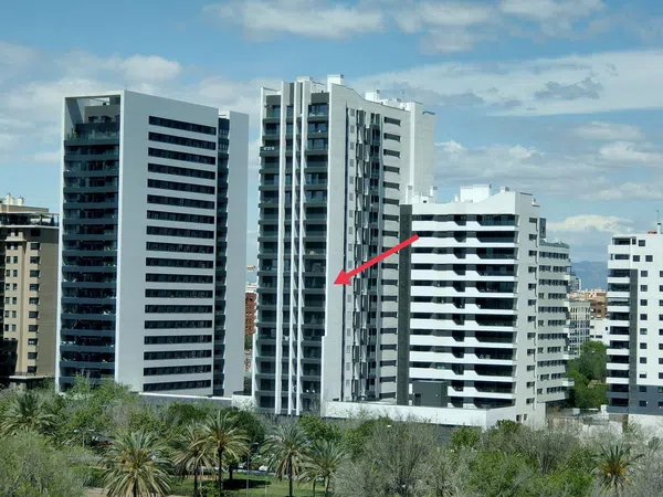 Piso en avenida de Fernando Abril Martorell, 28 - Foto 2