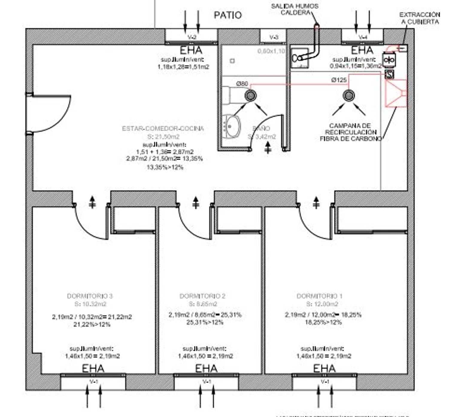 Piso en plaza Bami, 22 - Foto 20