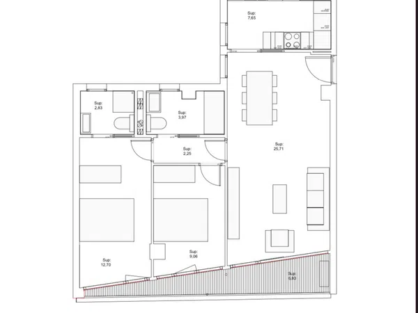 Piso en calle Churruca, 24 - Foto 1