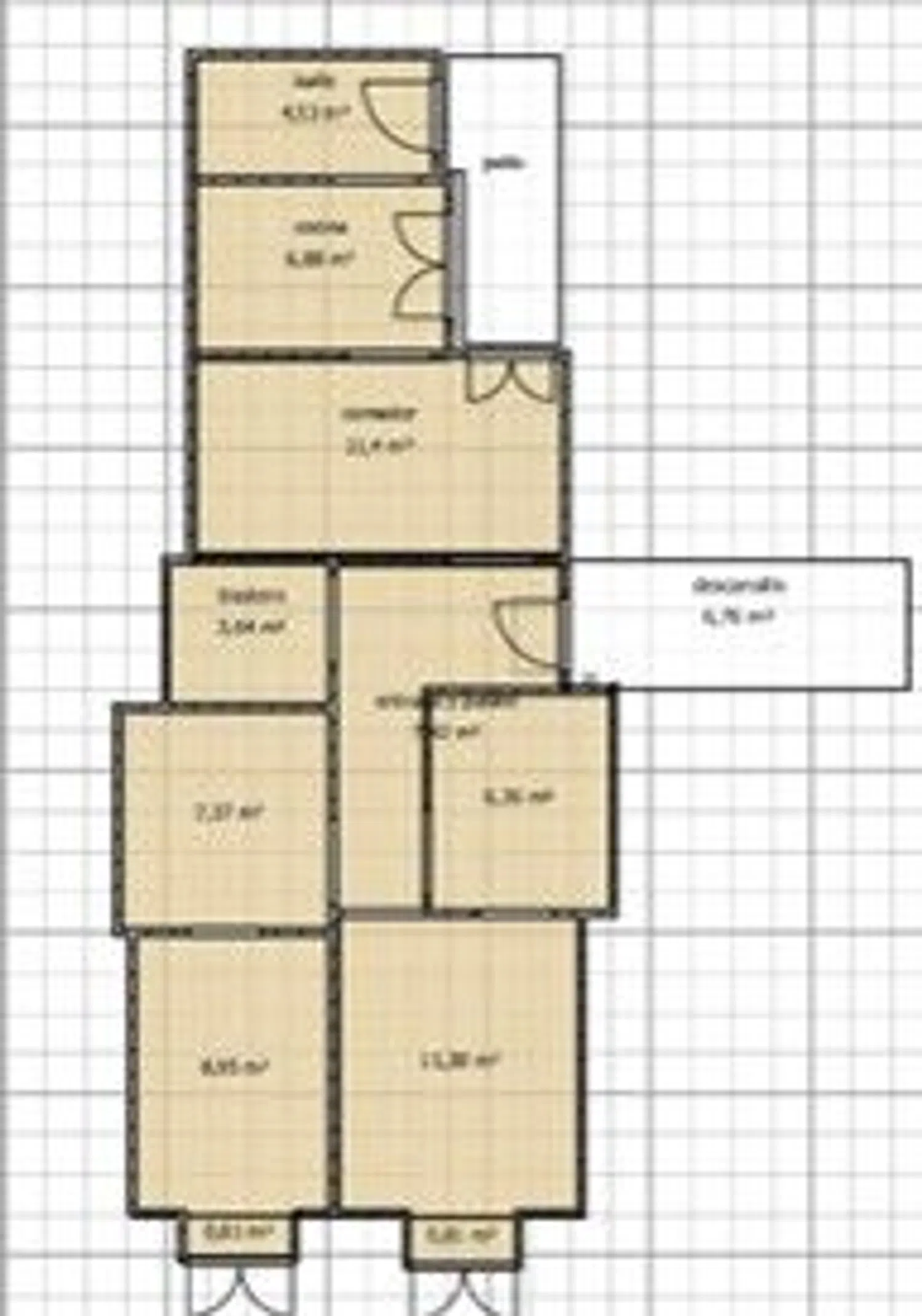 Piso en calle de los Tres Peces, 21 - Foto 6