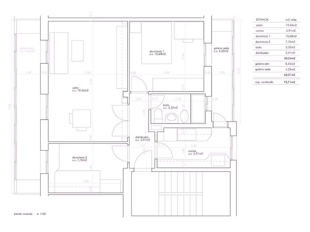 Piso en  Calle de la Villa de Churriana 18 - Foto 18
