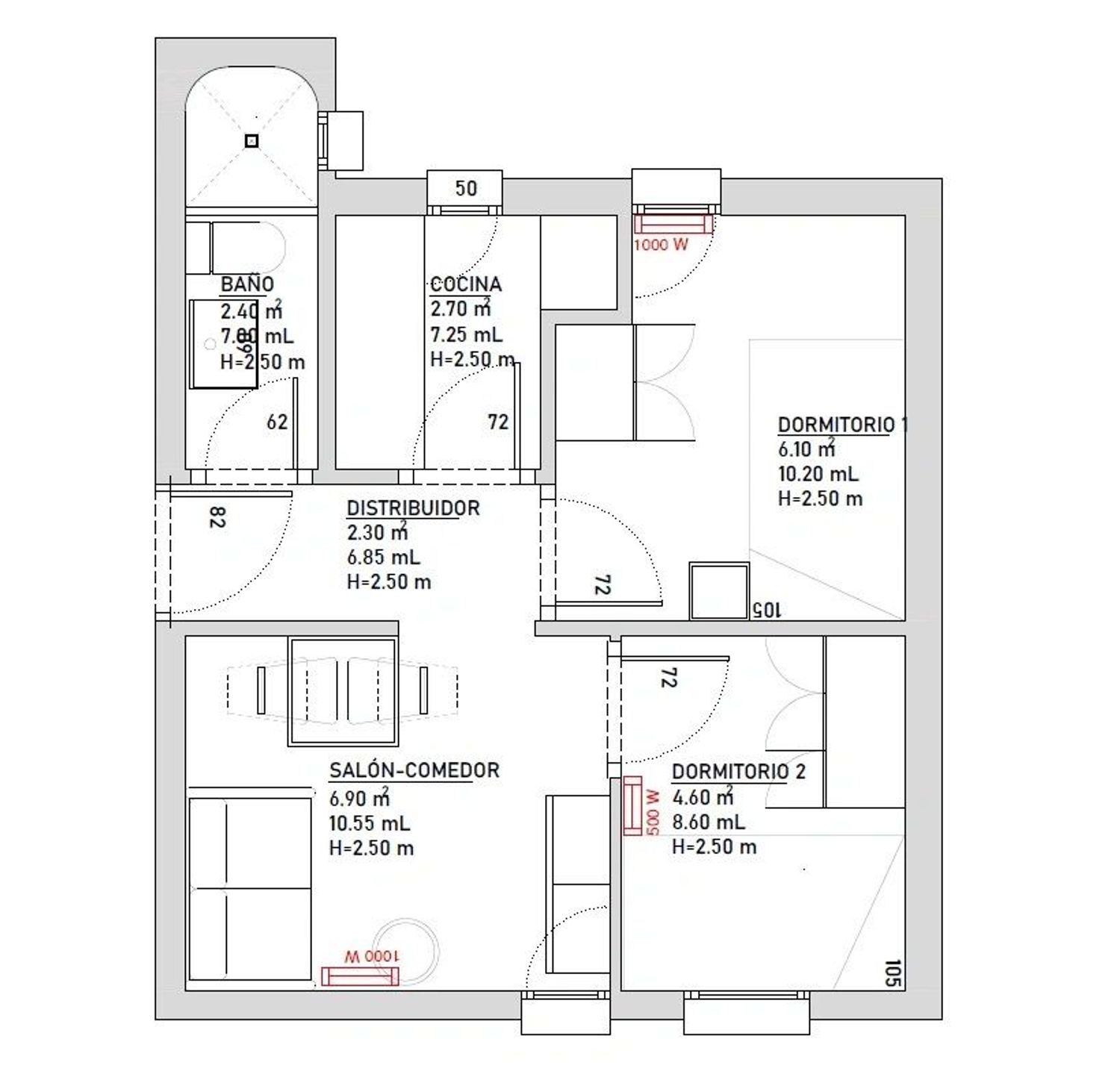 Piso en paseo de las Delicias, 117 - Foto 5