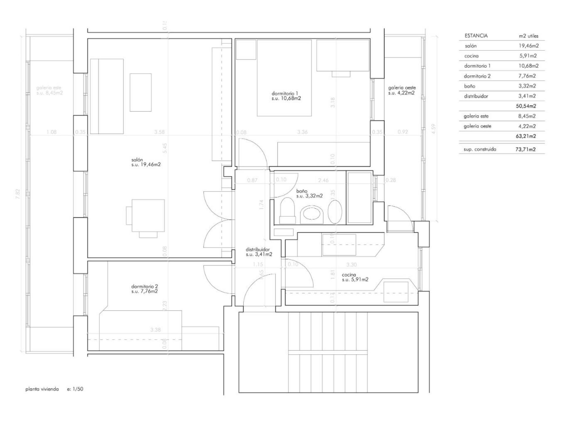 Piso en  Calle de la Villa de Churriana 18 - Foto 18
