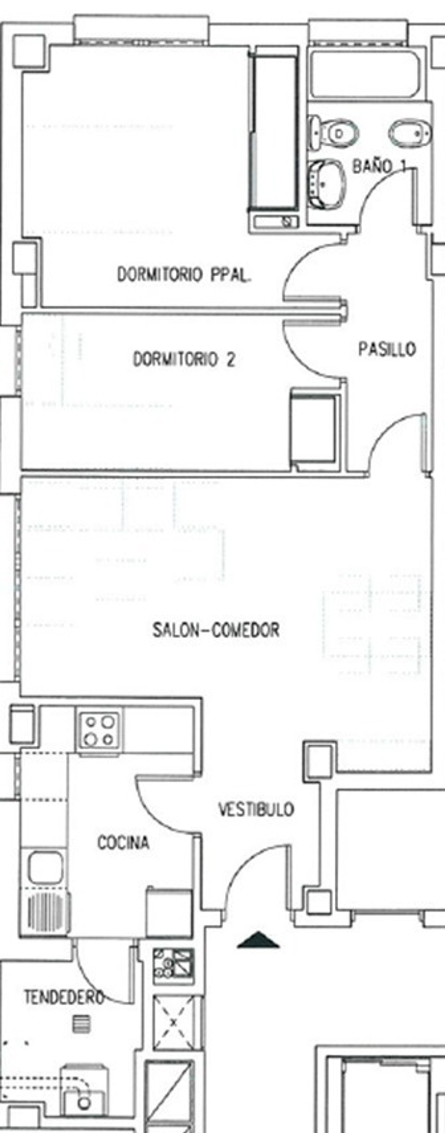 Piso en calle Monasterio de Oseira, 21 - Foto 2