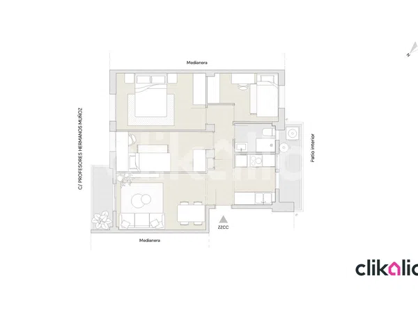 Piso en calle Profesores Hermanos Muñoz - Foto 24