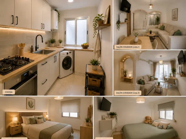 Piso en Avenida de Mairena, 5, Barrio Alto, Barrio Alto - Foto 1