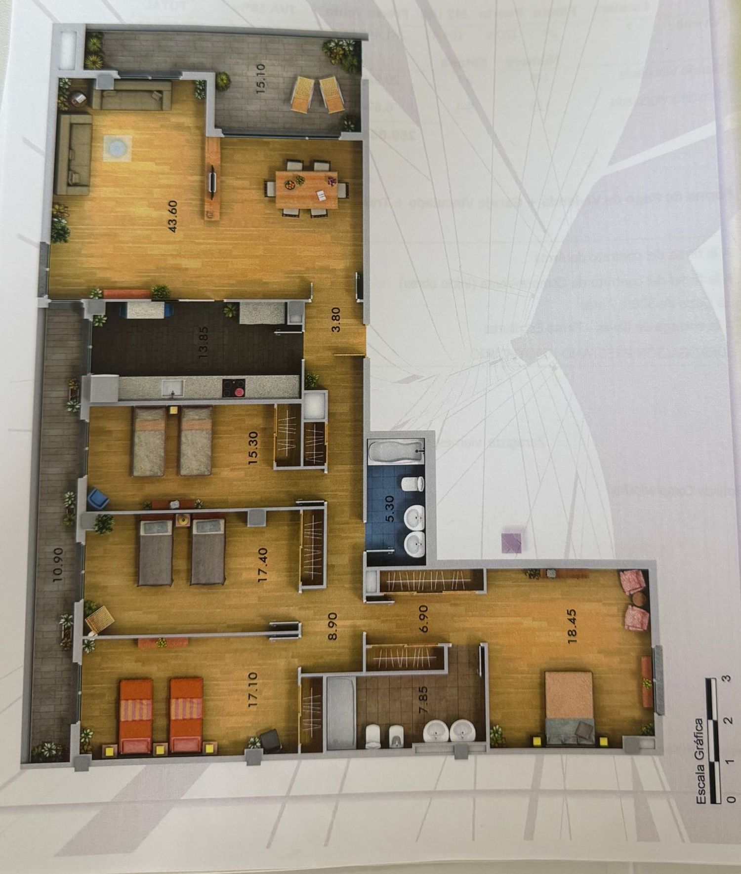 Piso en calle del Heraldo de Aragón, 65 - Foto 21