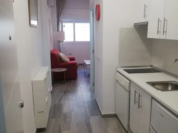 Estudio en calle Virgen del Monte, 55