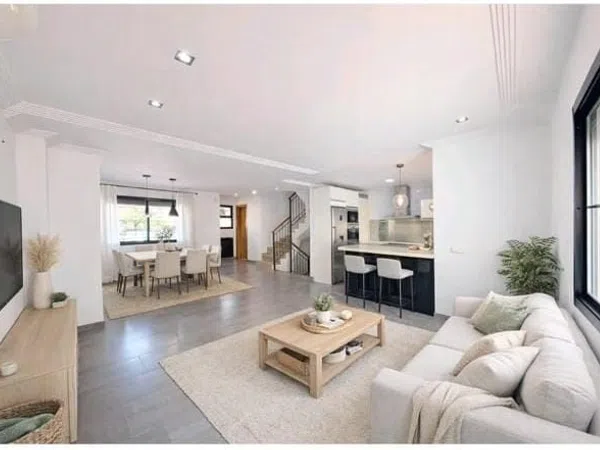 Chalet adosado en Calle Alfonso de la Torre MarÍn, 6, El Cuartón - Heliomar - Foto 3