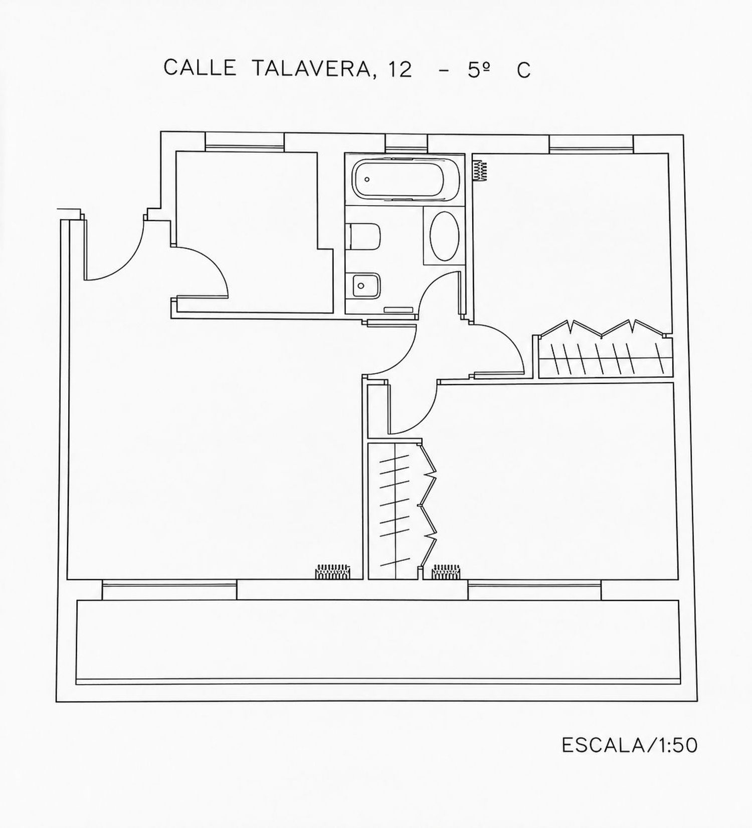 Ático en Calle Talavera, 12, Bernabéu-Hispanoamérica - Foto 9