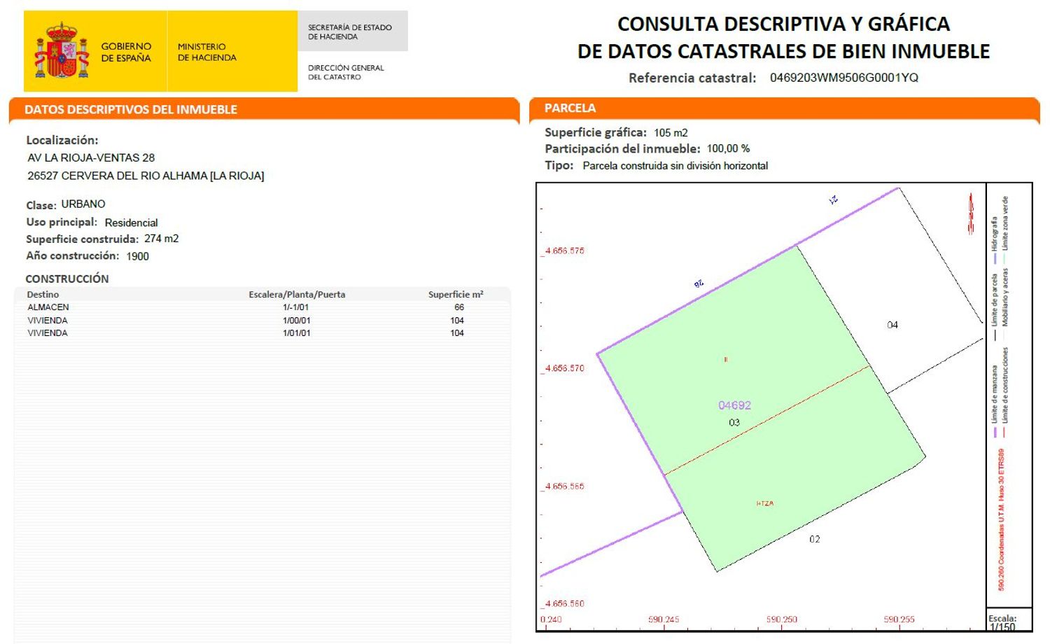 Casa de pueblo en Av La Rioja, 28 - Foto 13