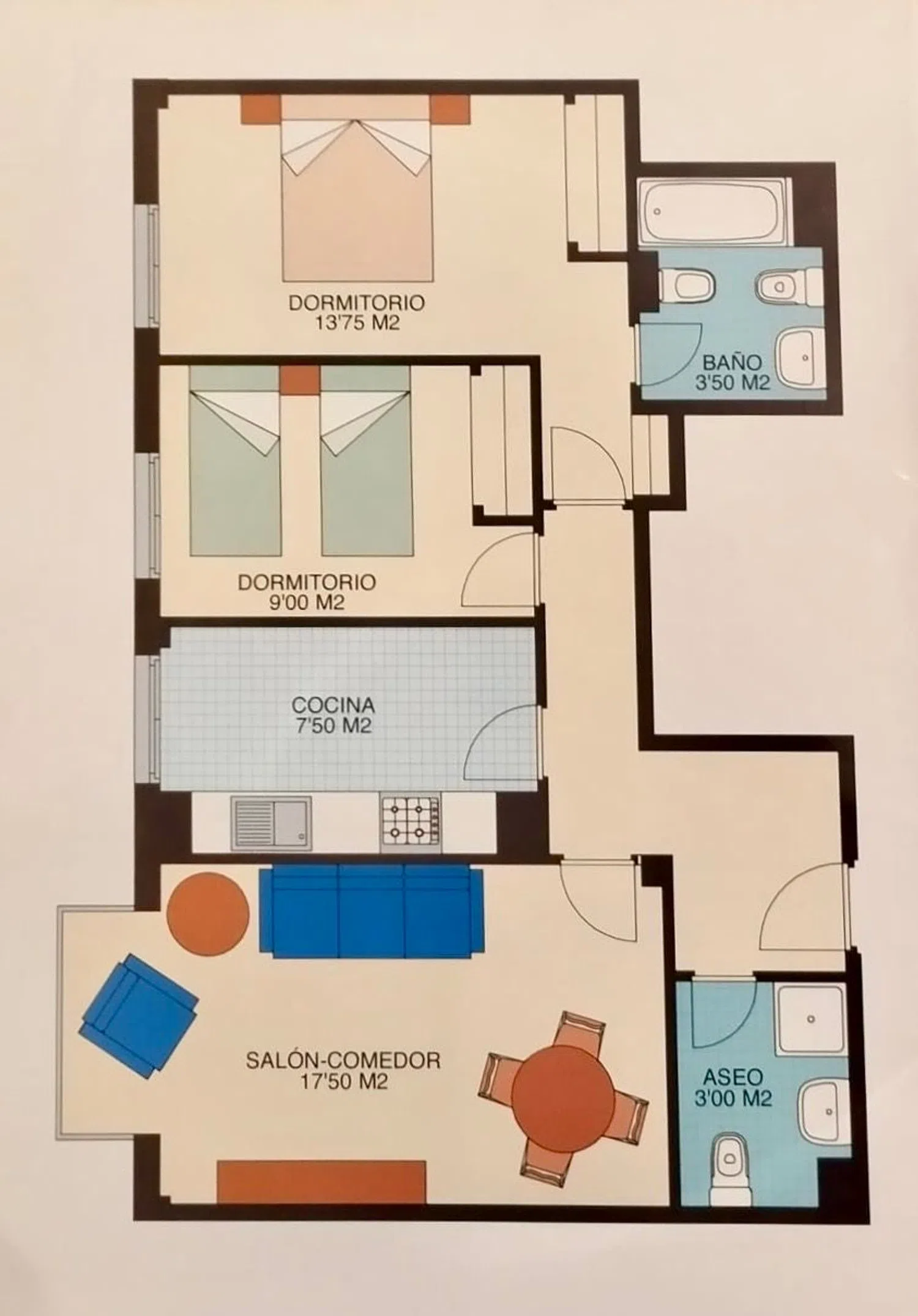 Piso en avenida córdoba, 3 - Foto 40