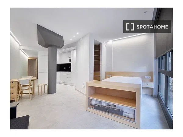 Estudio en Avenida de Mistral, Sant Antoni - Foto 2