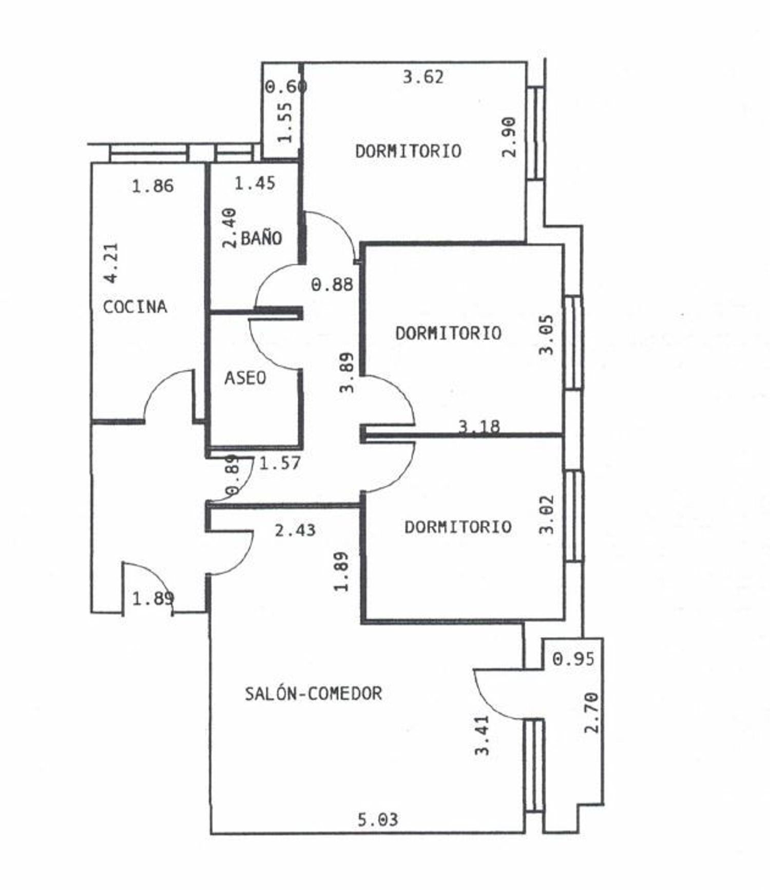 Piso en Calle del Maestro Marqués, 6 -8, San José - Parador - Zurguen, San José - Parador - Zurguen - Foto 12