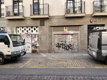 Garaje en  Calle Molinos 49 - Foto 1