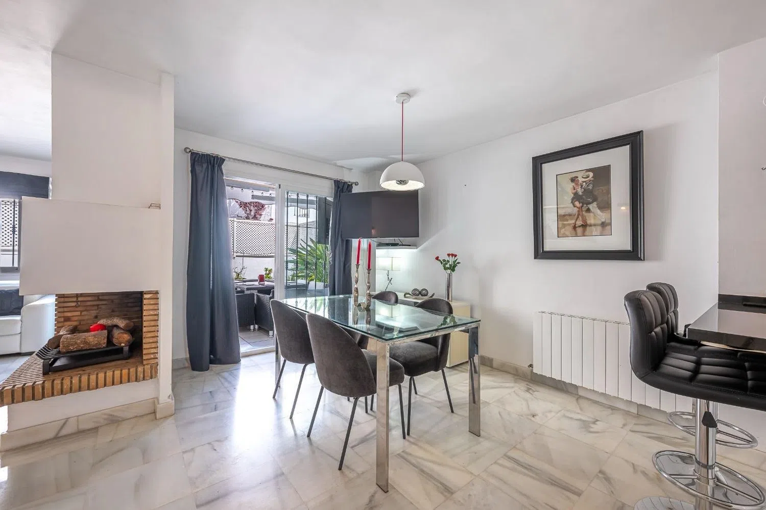 Chalet adosado en Urbanización Los Naranjos de Marbella s/n CalleAlfarnate - Foto 5