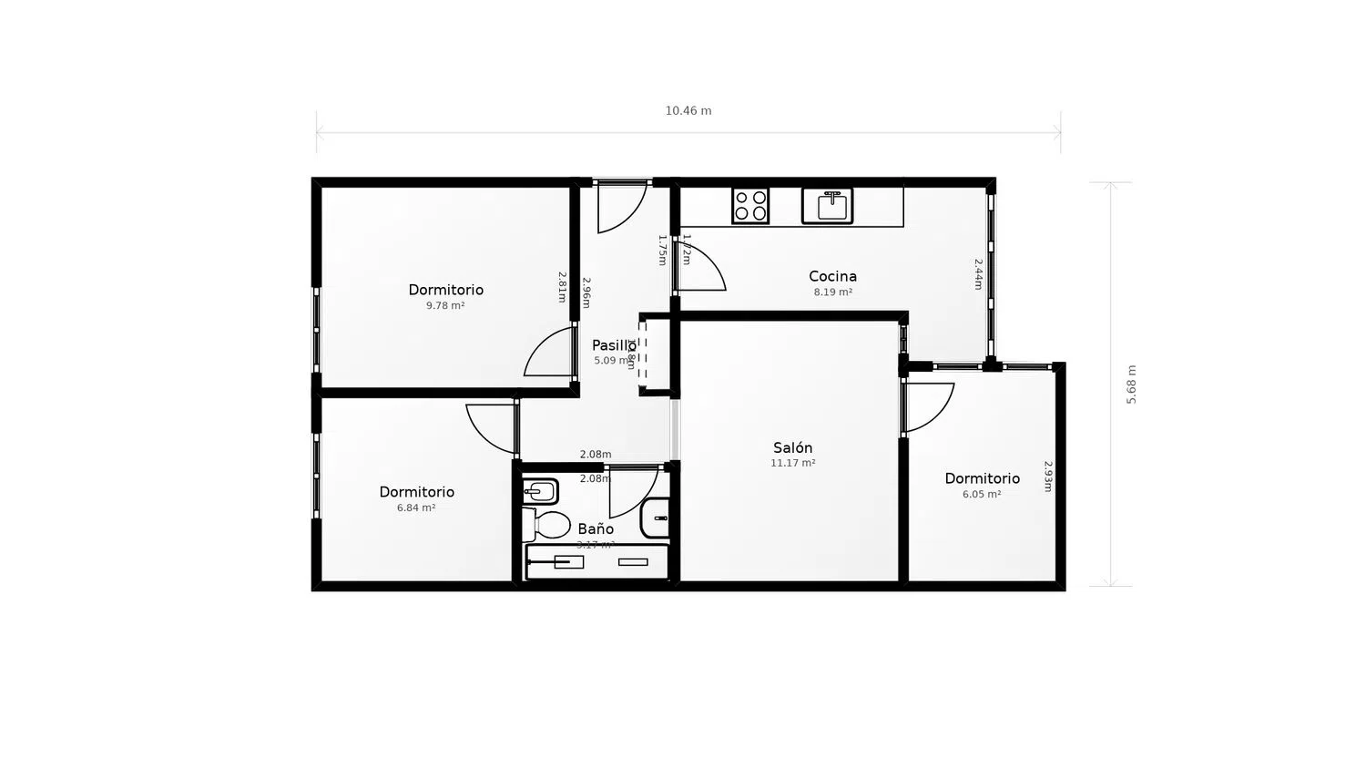 Piso en Barrio Gibralfaro - Foto 30