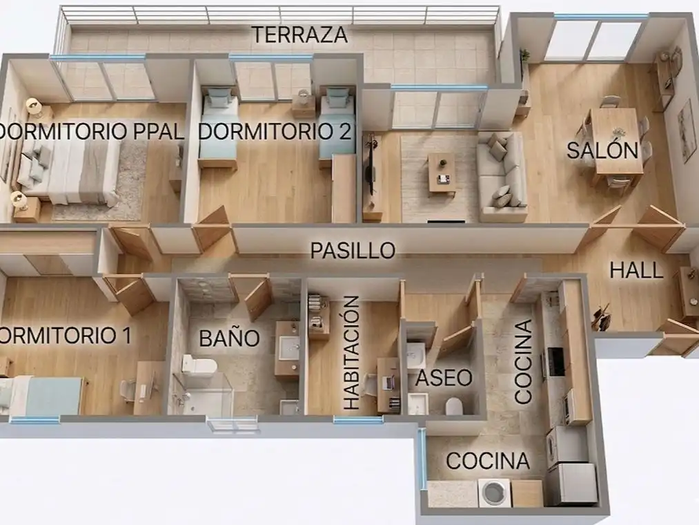 Piso en  Paseo Reding 69 - Foto 12