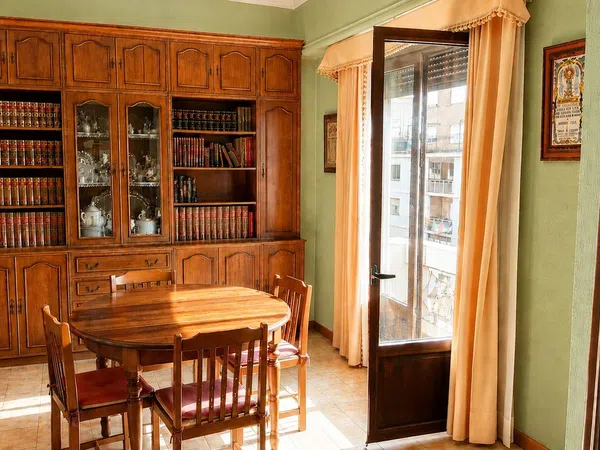 Piso en Calle de Sant Vicent Màrtir, 114, La Roqueta - Foto 2
