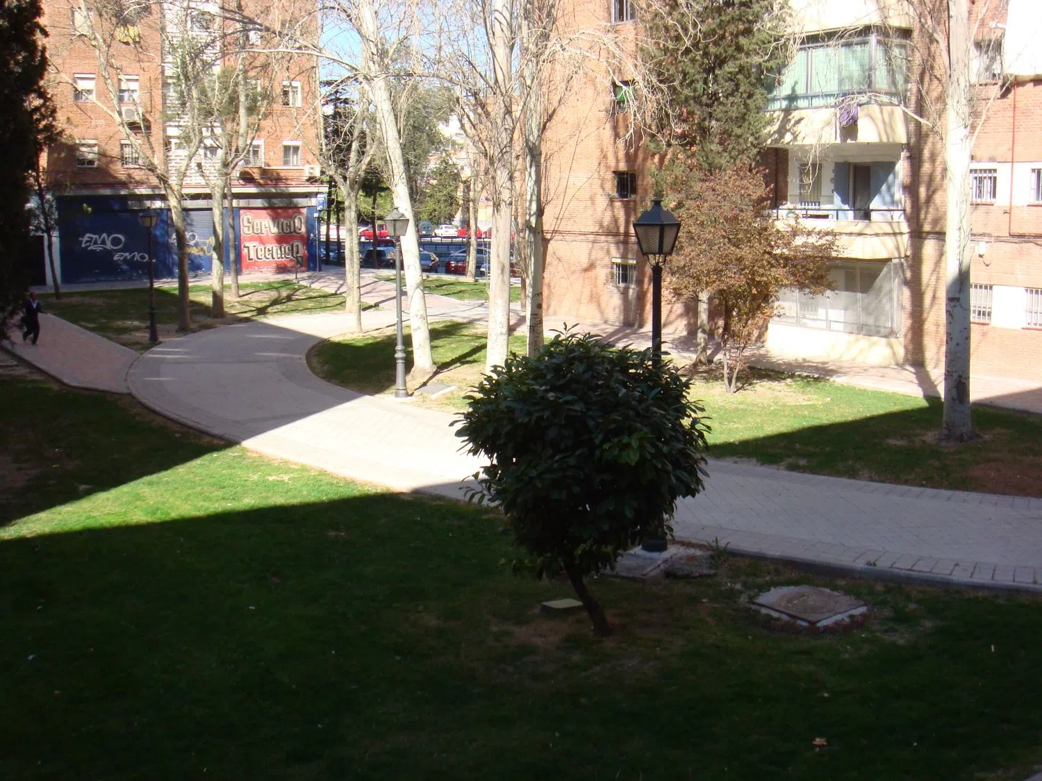 Piso en paseo de Santa María de la Cabeza, 177 . posterior. - Foto 9