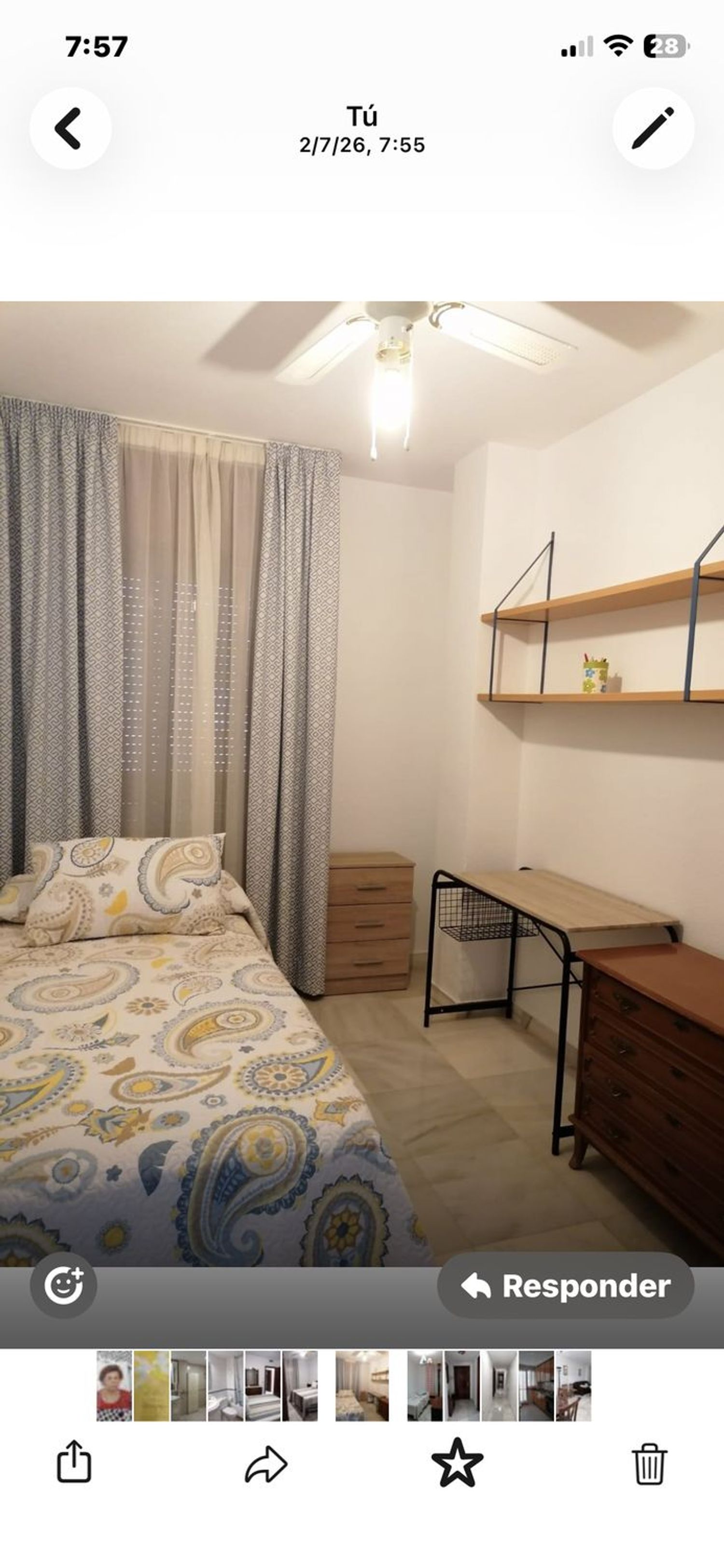 Piso en Calle Pintor Arbasia, 6, Valdeolleros - Zumbacón - Camping - Foto 5