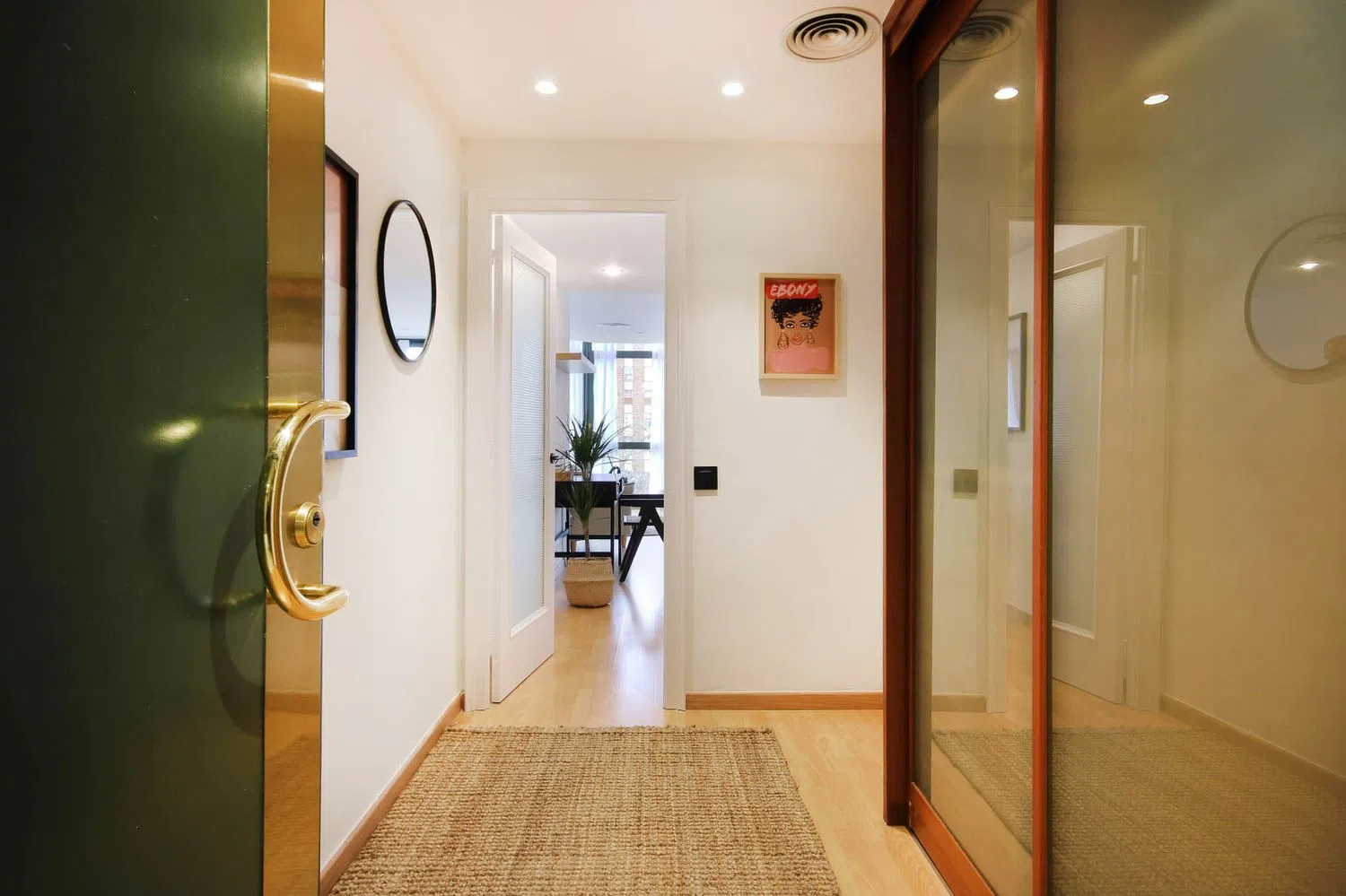 Estudio en calle de Villarroel, 145 - Foto 4