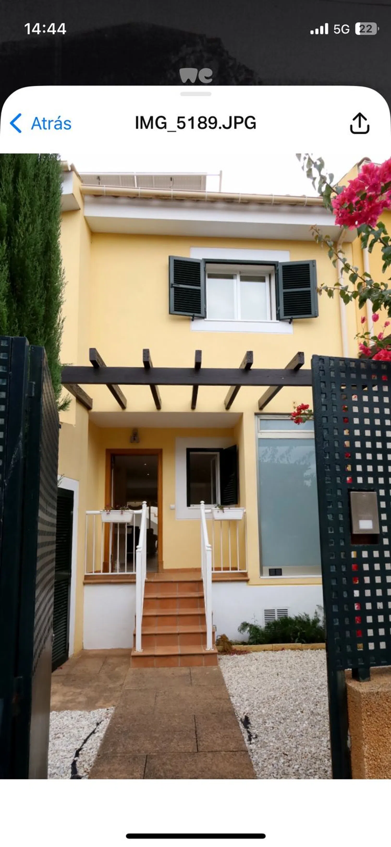 Chalet adosado en calle de la Guàtlera, 44 - Foto 2