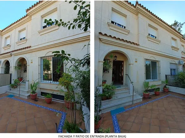 Chalet adosado en Calle Pintor Murillo, 27, Centro-Calzada-Cabo Noval, Centro-Calzada-Cabo Noval - Foto 1