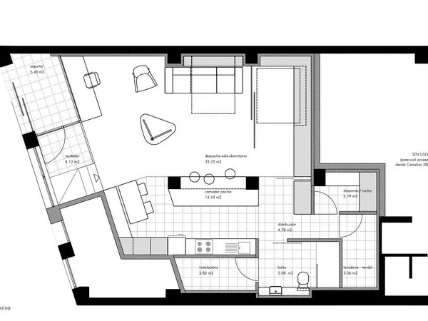 Loft en Calle Chile, 17, Camelias - Pi y Margall - Foto 1