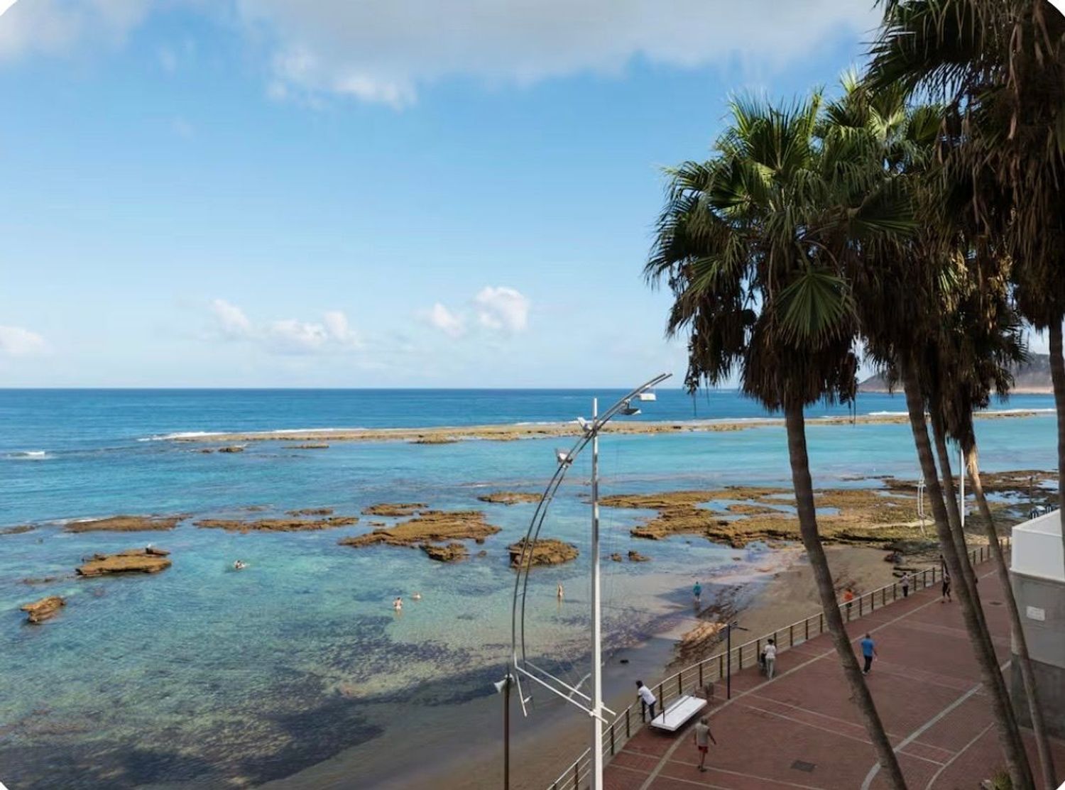 Estudio en Paseo las Canteras, 47 - Foto 13