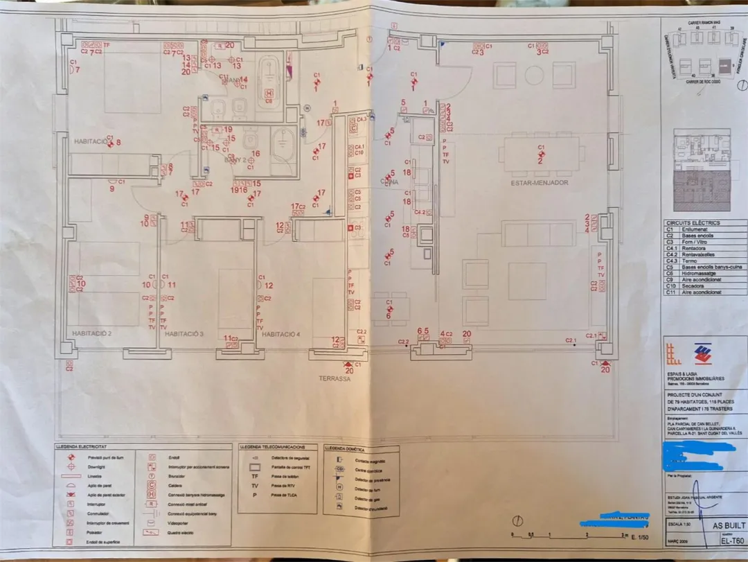 Piso en Sant Cugat del Vallès - Foto 68