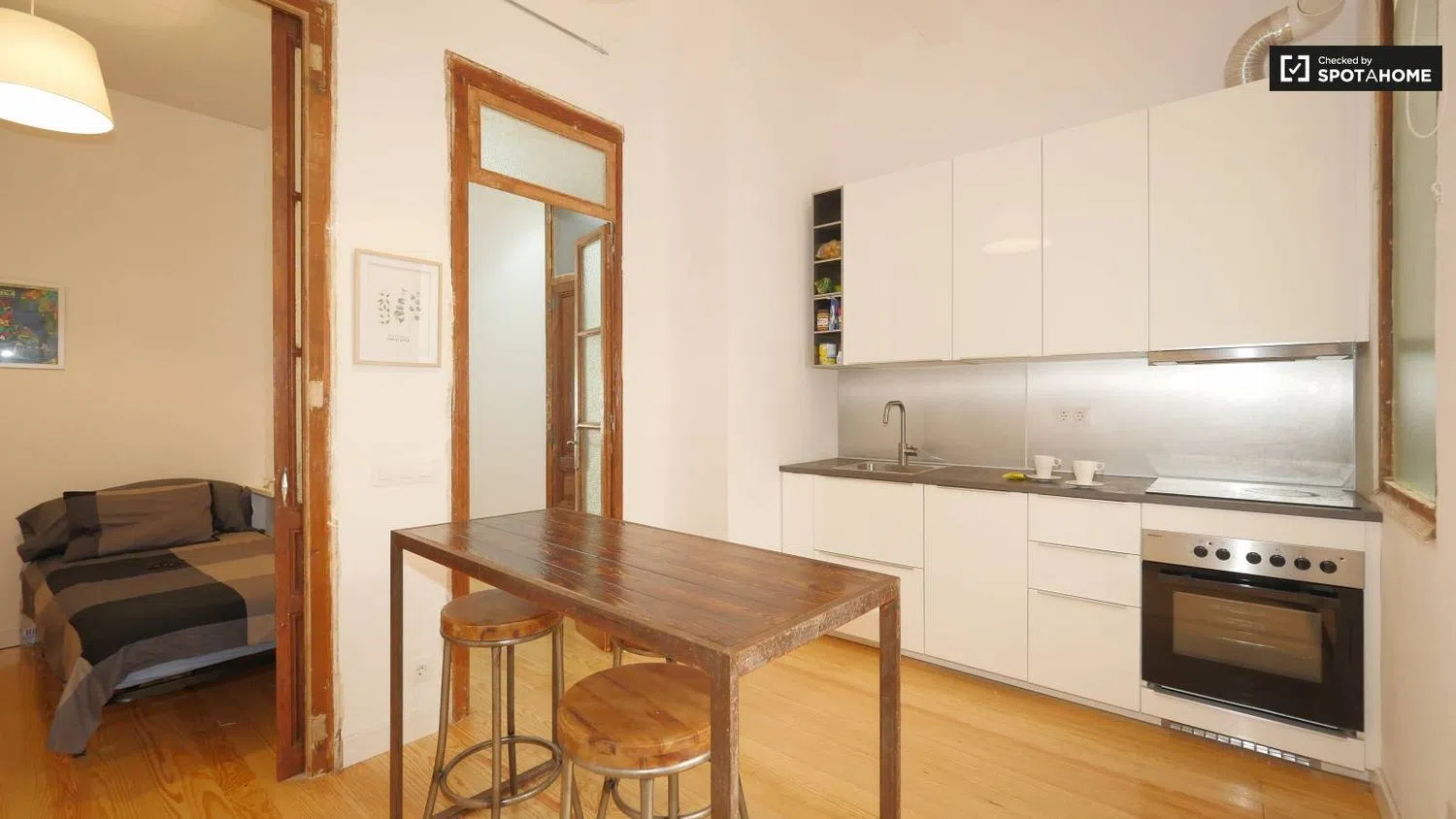 Piso en calle de Villarroel, 98 - Foto 6