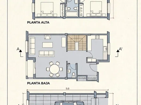 Chalet adosado en Villafranca del Castillo - Foto 19