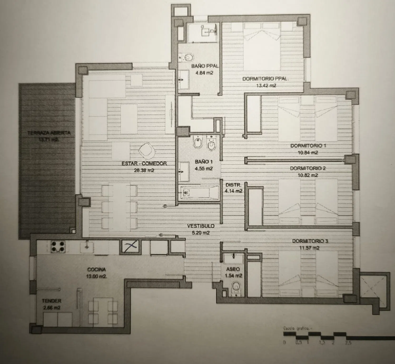 Piso en calle Trident, 41 - Foto 34