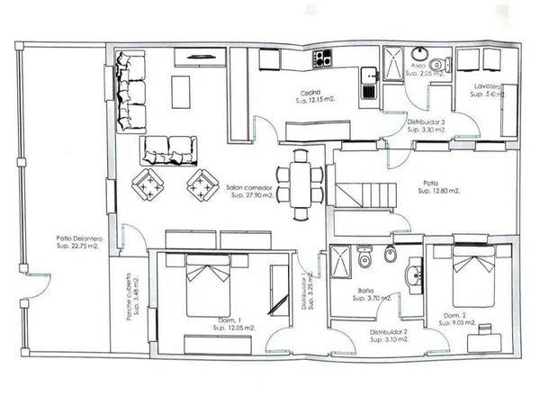 Chalet adosado en Barrio Carranque - Haza Cuevas - Foto 15